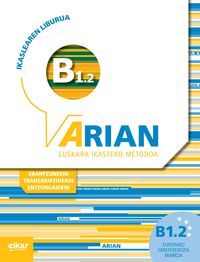Image de ARIAN B1.2 IKASLEAREN LIBURUA