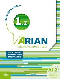Image de ARIAN A1.2 IKASLEAREN LIBURUA
