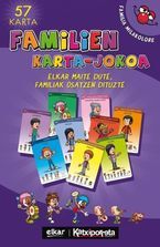 Picture of PIRRITX, PORROTX ETA MARIMOTOTX FAMILIEN KARTA JOKOA