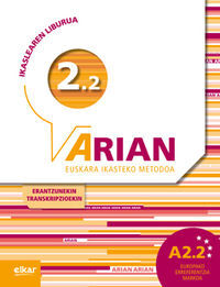 Image de ARIAN A2.2 IKASLEAREN LIBURUA