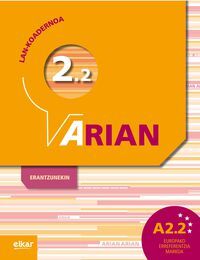 Image de ARIAN A2.2 - LAN-KOADERNOA