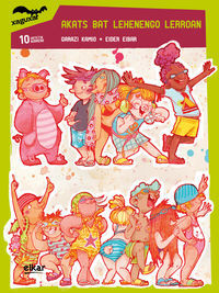 Picture of AKATS BAT LEHENENGO LERROAN