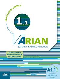Image de ARIAN A1.1 IKASLEAREN LIBURUA