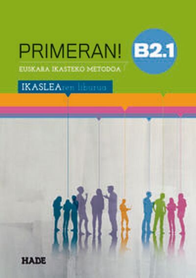 Image de PRIMERAN! B2.1 IKASLEAREN LIBURUA