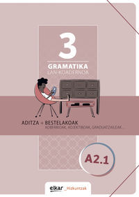 Image de GRAMATIKA LAN-KOADERNOA 3  ADITZA + BESTELAKOAK
