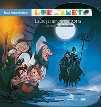Picture of LAUROGEI AMONEN ALTXORRA - LUR ETA AMETS - EUSKAL HERRIAREN HISTORIA 5