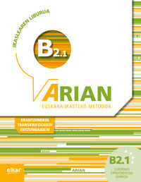 Image de ARIAN B2.1 IKASLEAREN LIBURUA