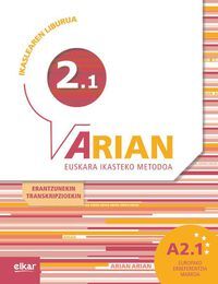 Image de ARIAN A2.1 IKASLEAREN LIBURUA