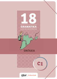 Image de GRAMATIKA LAN-KOADERNOA 18  SINTAXIA