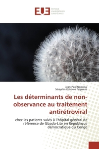 Picture of Les déterminants de non-observance au traitement antirétroviral