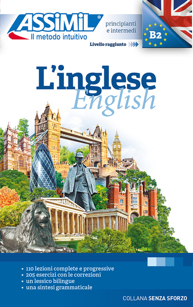 Image de L'inglese (livre seul)