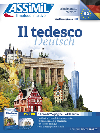 Image de Il tedesco (pack cd audio)