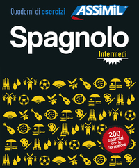 Picture of Spagnolo intermedi (cahier d'exercices)