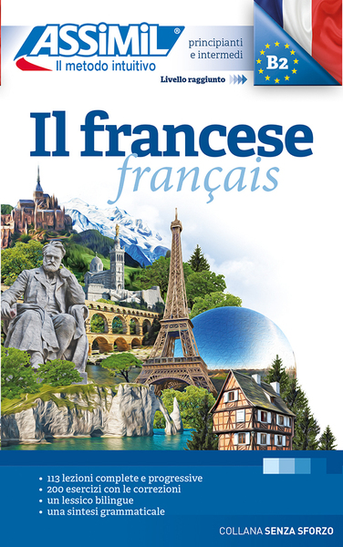 Image de Il francese (livre seul) (2017)