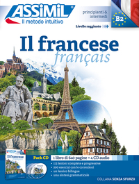 Image de Il francese (pack cd audio) (2017)