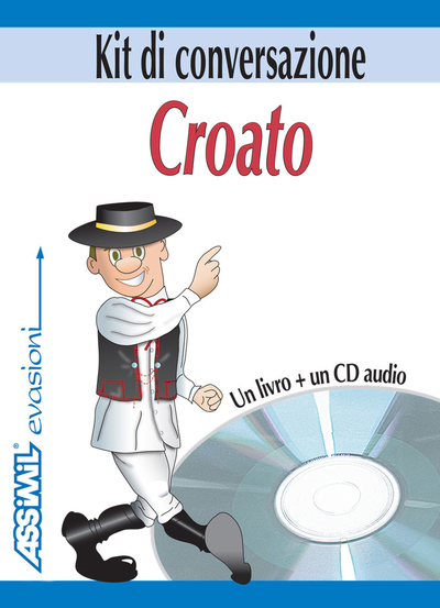Image de Il croato in tasca (1 livre + 1 cd audio)