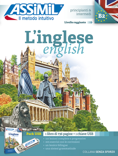 Image de L'inglese (pack usb)