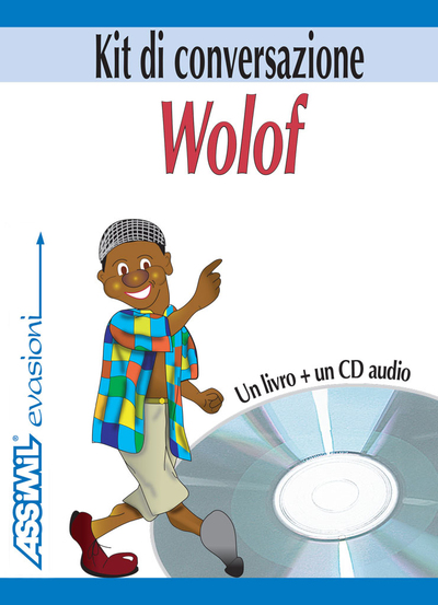 Picture of Il wolof in tasca (1 livre + 1 cd audio)