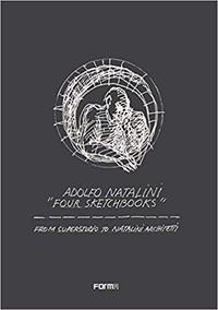 Picture of Adolfo Natalini Four Sketchbooks /anglais
