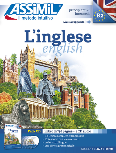 Image de L'inglese (pack cd audio)