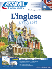 Image de L'inglese (pack cd audio)