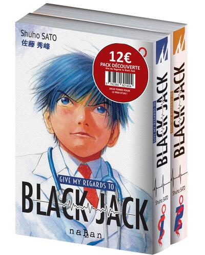 Image de Give my regards to Black Jack - Pack Découverte Vol.1+2
