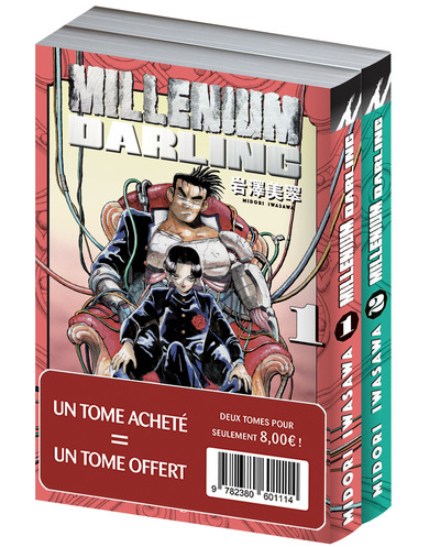Picture of Millenium Darling - Pack découverte T1+2