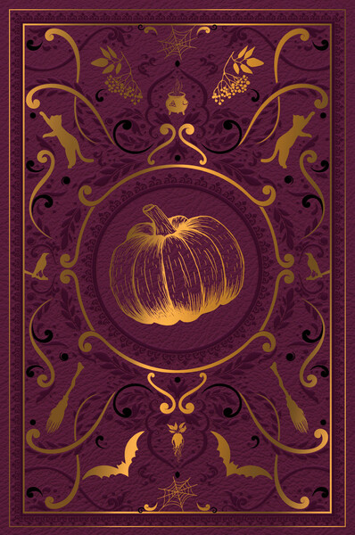 Image de Grimoire vierge Samhain