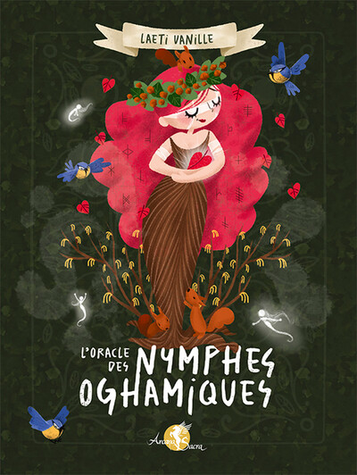 Picture of L'Oracle des nymphes oghamiques - Coffret
