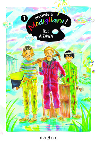 Image de Demande à Modigliani ! - Tome 01