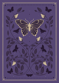 Image de Grimoire vierge Papillon