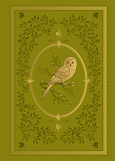 Image de Grimoire vierge Athéna