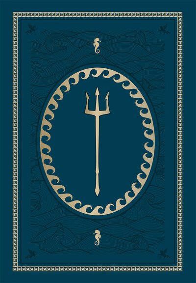 Image de Grimoire vierge Poséidon