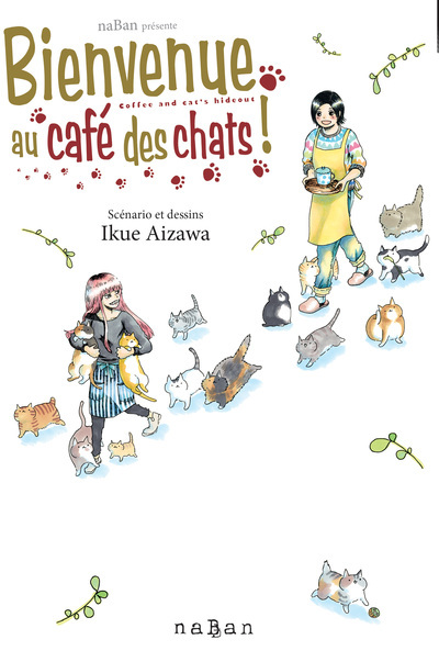 Image de Bienvenue au café des chats !
