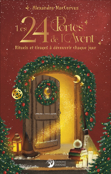 Image de Les 24 Portes de l’Avent - Rituels et tirages à découvrir chaque jour