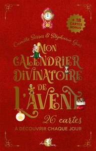 Image de Mon calendrier divinatoire de l'Avent - 26 cartes à découvrir chaque jour et 18 cartes bonus