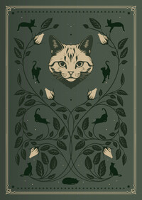 Image de Grimoire vierge Chat