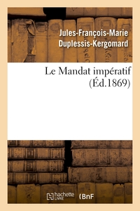 Picture of Le Mandat impératif