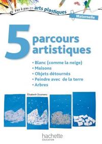 Image de 5 parcours artistiques pour la maternelle : blanc (comme la neige)