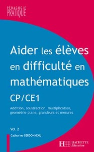 Picture of Aider les élèves en difficulté en maths CP et CE1 - Tome 2