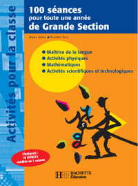 Image de 100 séances pour toute une année de Grande Section