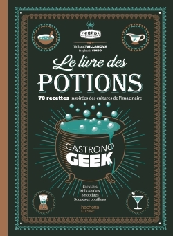 Image de Le livre des potions par Gastronogeek