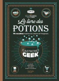 Image de Le livre des potions par Gastronogeek