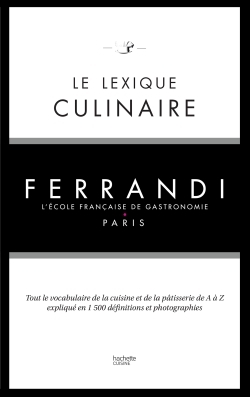Image de Le lexique culinaire de Ferrandi