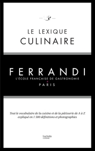 Image de Le lexique culinaire de Ferrandi