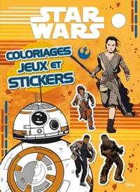 Image de STAR WARS VII, COLO, JEUX ET STICKERS