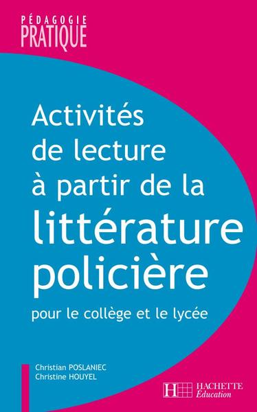 Picture of Activités de lecture à partir de la littérature policière