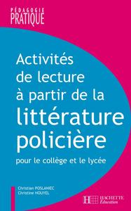 Picture of Activités de lecture à partir de la littérature policière