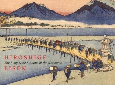 Picture of Hiroshige & Eisen The Sixty-Nine Stations of the Kisokaido /anglais