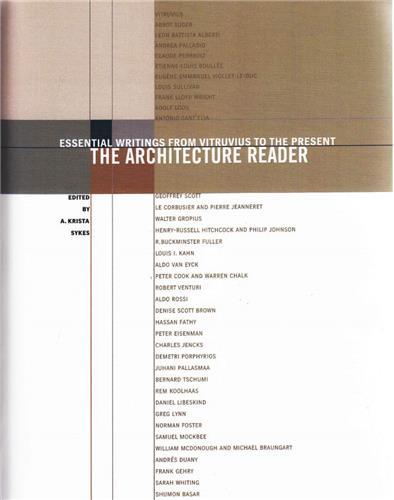 Picture of The Architecture Reader /anglais